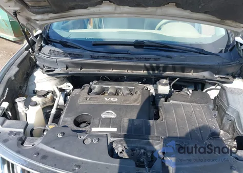 2009 Nissan Murano S z USA, uszkodzony, nr VIN JN8AZ18U09W019427